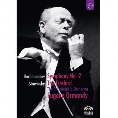 Eugene Ormandy / The Philadelphia Orchestra: Rachmaninov / Stravinsky