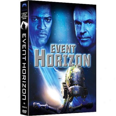 Event Horizon (l3nticular Packaging) (widescreen, Special Collector's Edition)