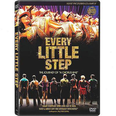 Every Little Step( widescreen)