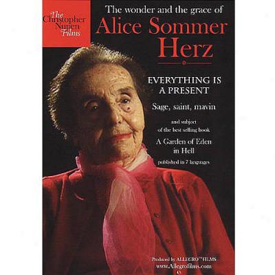 Everything Is A Present: The Wonder And Grace Of Alice Sommer Hertz (widescreen)