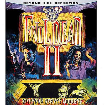 Evil Dead Ii: Dead By Dawn (blu-ray) (widescreen)