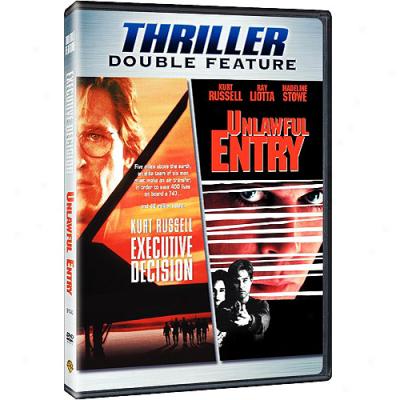 Executive Decision / Unlawful Entry (widescreen)