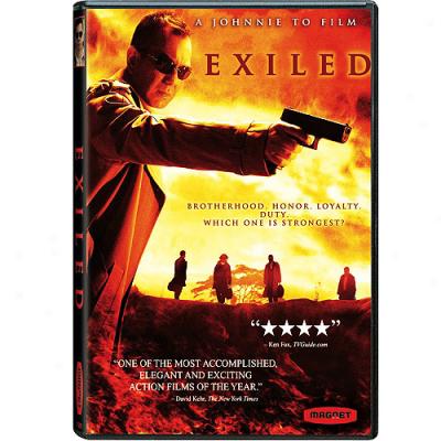 Exiled (fong Juk) (cantonese) (widescree)