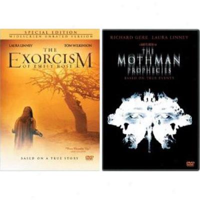 Exorcism Of Emily Rose (unrated) / Mothman Prophecies (exclusive), The (widescreen)