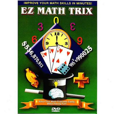 Ez Math Trix Series: Volumes 1 Trhough 5