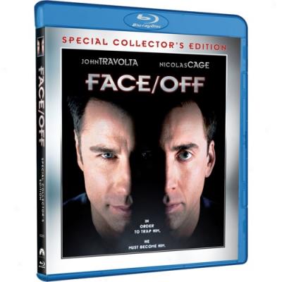 Face/off (blu-ray) (widescreen)