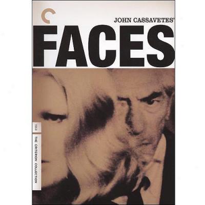 Faces (criterion Collection) (widescreen)