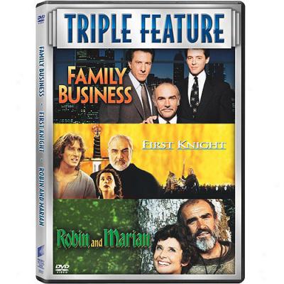 Family Business / First Knight / Robin And Marian Triple Feature (widescreen)