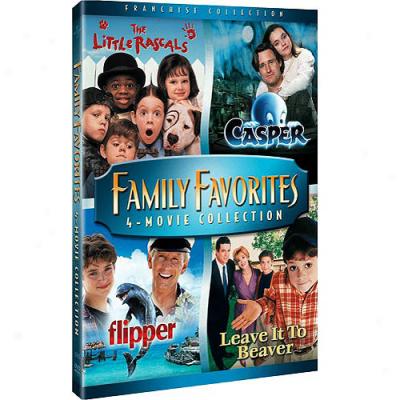 Family Favorites 4-movie Collection (widescreen)