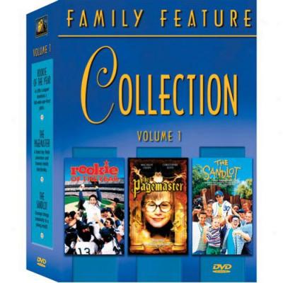 Family Feature Accumulation: Rookie Of The Year / The Pagemaster / The Sandlot (widescreen)