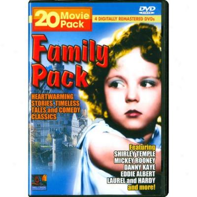 Family Pack: 20 Movie Pack (6 Discs) (full Frame)