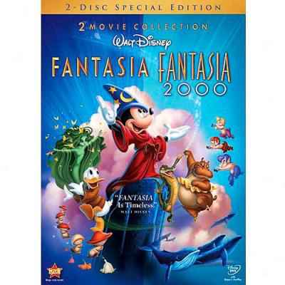 Fantasia / Fantasia 2000 (special Impression) (full Frame, Widescreen)