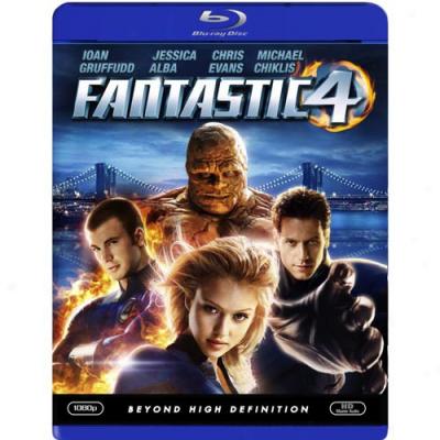 Fantastic 4 [blu-ray] (widescreen)