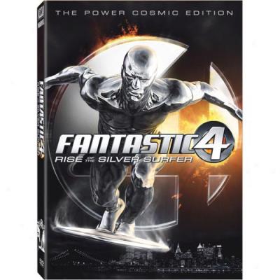 Fantastic Foir 2: Rise Of The Silver Surfer (full Frame, Widescreen, Special Edition)