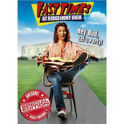 Fast Times At Ridgwmont High (widescreen, Special Edition)