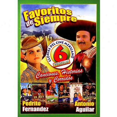 Favoritos De Siempre (6 Peliculas) (spanish)