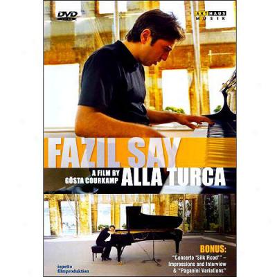 Fazil Say: Alla Turca (widescreen)