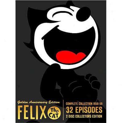 Fleix The Cat: Golden Anniversary Edition (1958-1959)