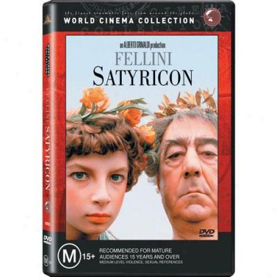 Fellini Satyricon (widescreen)