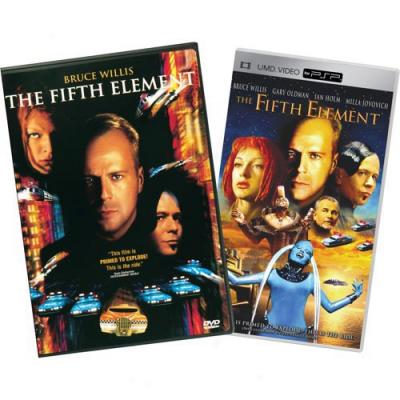 Fifth Element / The Fifth Element (dvd/umd), The (widescreen)