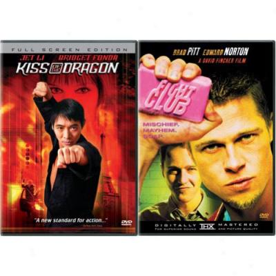 Fight Club (vollector's Edition)/kiss Of The Dragon (widescreen)