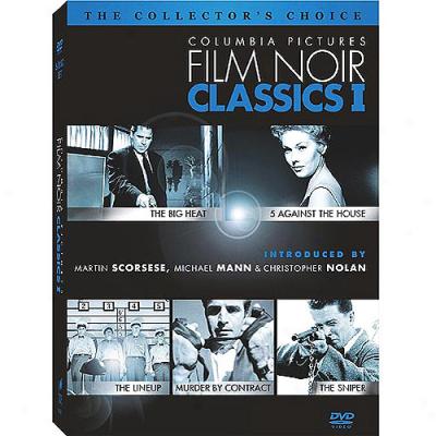 Fiilm Noir Collection I (5-disc Collector's Choice) (full Frame, Widsecreen)