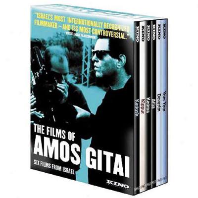 Filmss Of Amos Gitai: Six Films From Israel