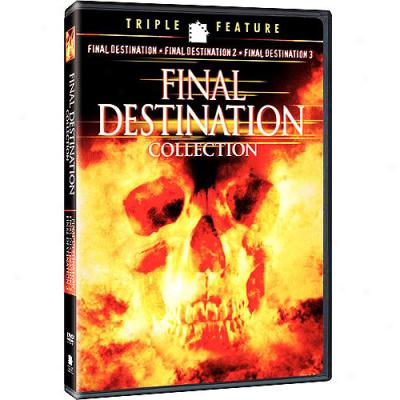 Fnial Destination Collcetion (2-disc) (widescreen)