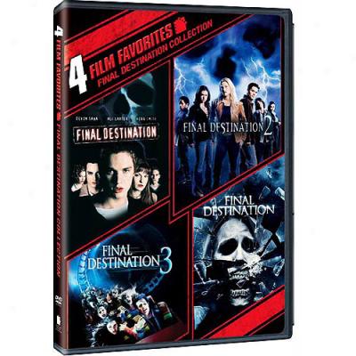 Final Destination Collection: 4 Film Favorites (widescreen)