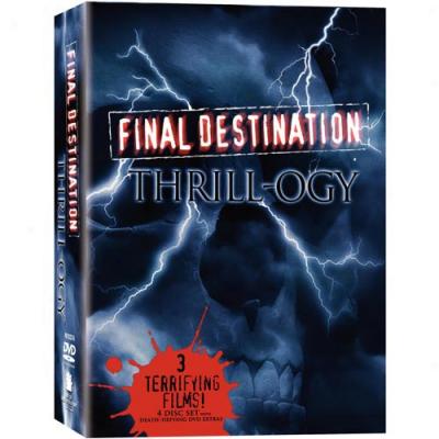 Final Destination Thrill-ogy (3 Pack) (widescreen)