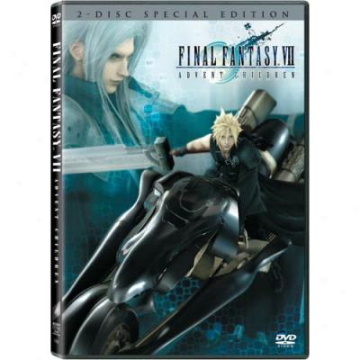 Final Fantasy Vii: Advent Children (special Edition) (widescreen)