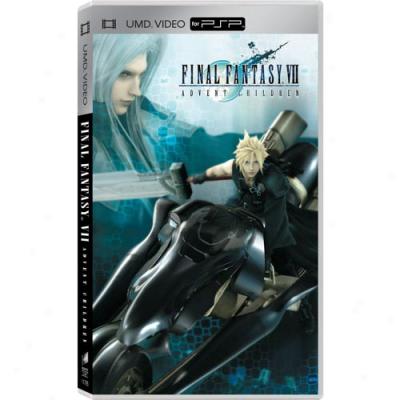 Final Fantasy Vii: Advent Children (umd Video For Psp)