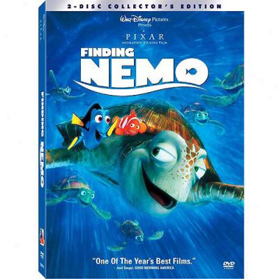 Finding Nemo (2-disc) (full Frame, Widescreen, Collector's Edition)