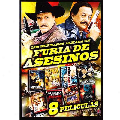 Firoa De Asesinos (8 Peliculas) (spanish)