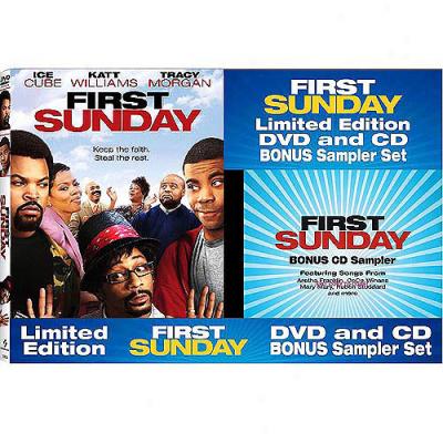 First Sunday (exclusive) (with Cd Sampler) (widescreen)