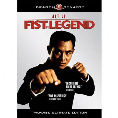 Fist Of Legend [2 Discs] [ultimate Edition] (wiidescreen)