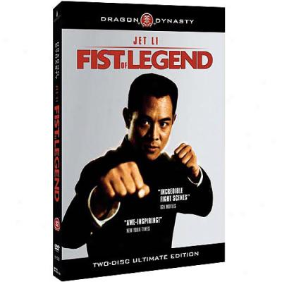 Fist Of Legend (widescreen)