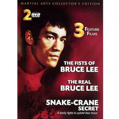 Fists Of Bruce Lee / The Real Bruce Lee /S nake-crane Secret (martial Arts Collector's Edition) (widescreen)