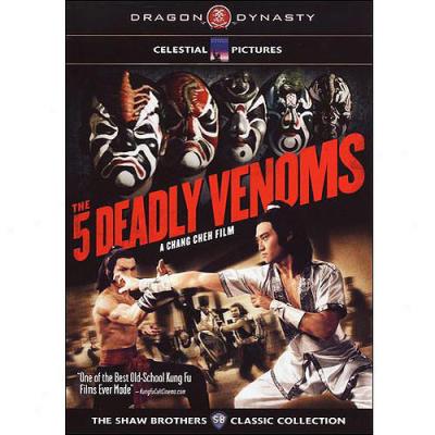 Five Deadly Venoms (widescreen)