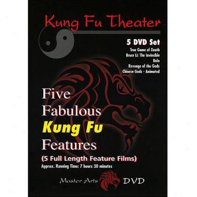 Five Fabulous Kung Fu Features, Volume 1