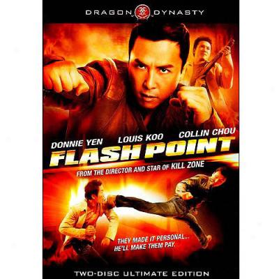 Flash Point (dao Huo Xian) (2-disc Ultimate Edition) (widescreen)