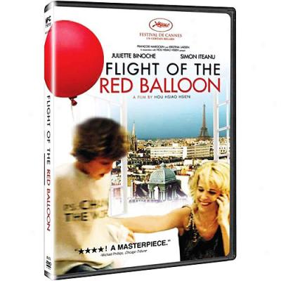 Flight Of The Red Balloon (widescreen)