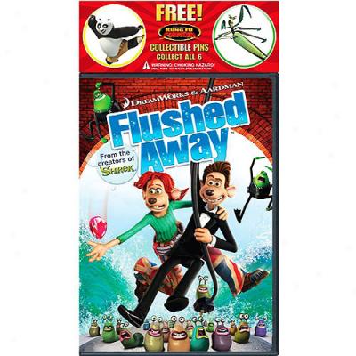 Flushed Away (kung Fu Panda Pin Promotion) (full Frame)