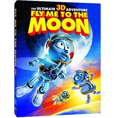 Fly Me To The Moon: The Ultimate 3d Adventure (widescreen)