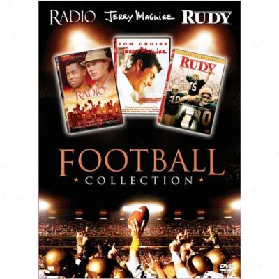 Football Collection: Radio / Jerry Macguier / Rudy (widescreen)