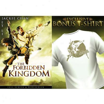 Forbidden Kingdom (with T-shirt) (exclusivw), The (full Frame, Widescreen)