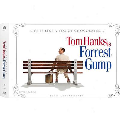 Forrest Gump (2-disc Chocolate Box Gift Set) (with Main division) (widescreen)