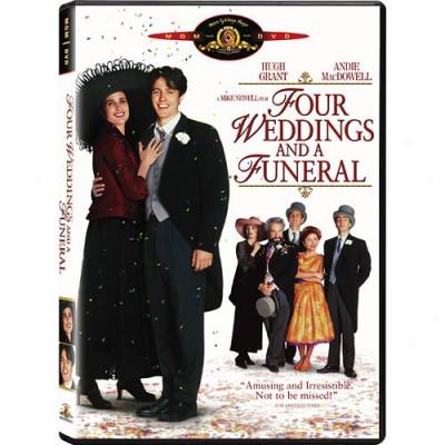 Four Weddings And A Funeral (widescreen)