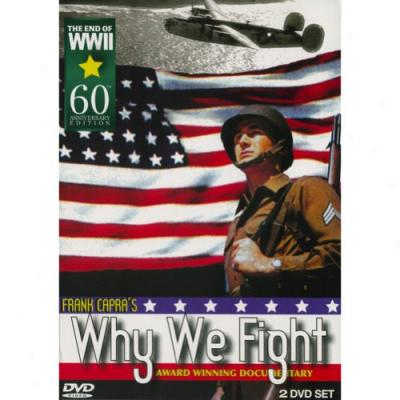 Frank Capra's - Why We Fight Dvd Regular (full Frame, Annigersary Edition)