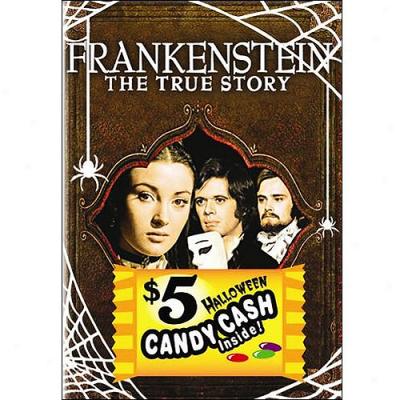 Frankenstein: The True Story [$5 Halloween Candy Cash Offer] (full Frame)